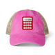 8th Grade Math Mesh Back Mom Hat
