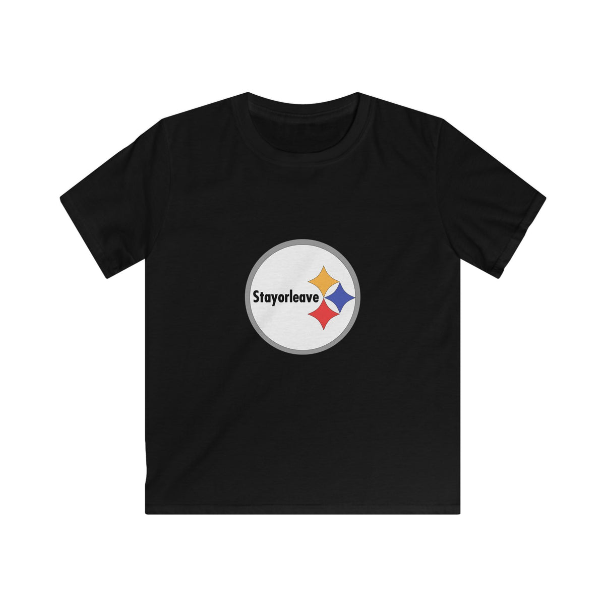 Pittsburgh StayorLeave Kids T Shirt