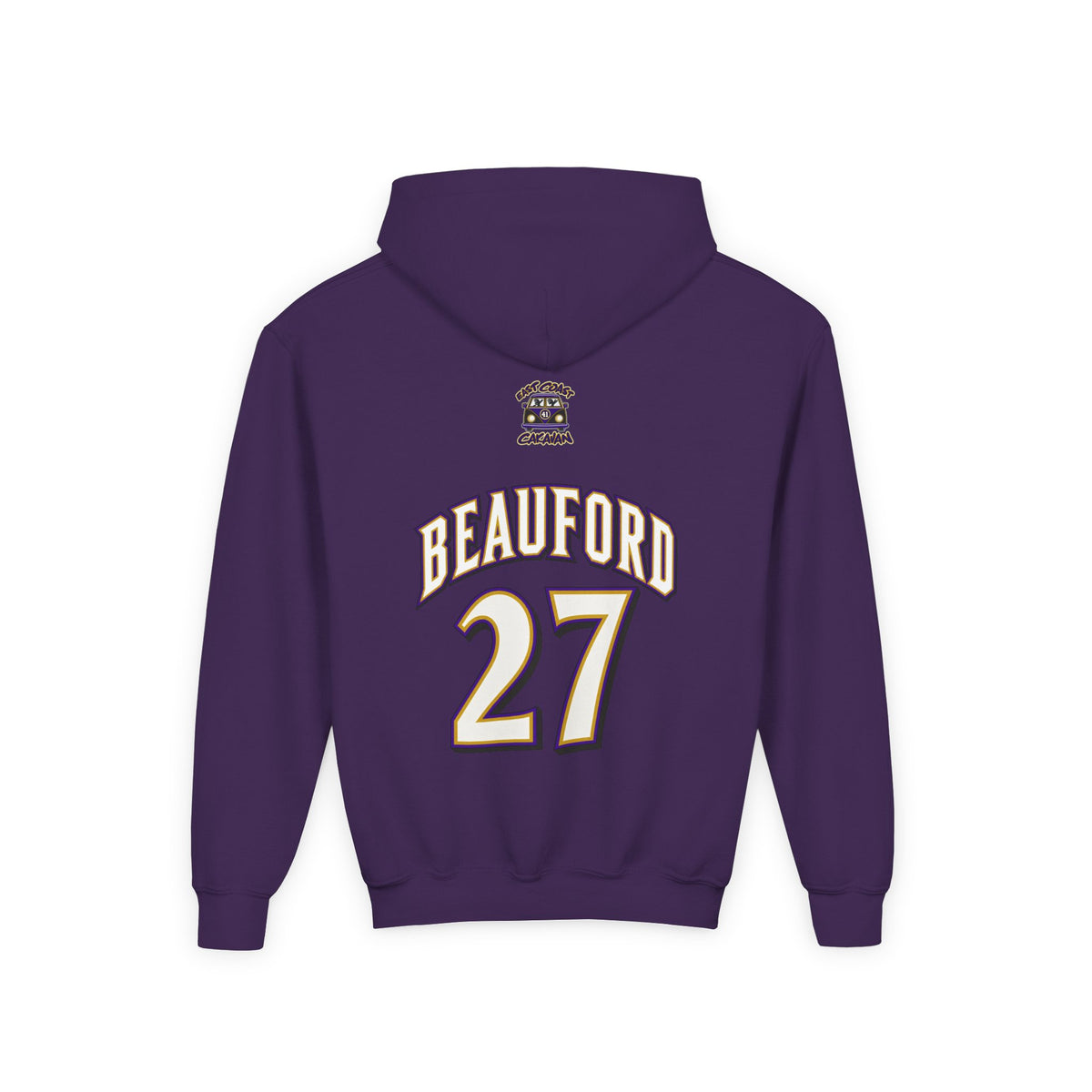 Baltimore Raven Kids Pullover Hoodie