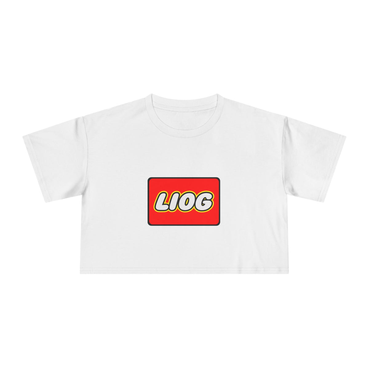 LIOG-O Women's Crop Tee