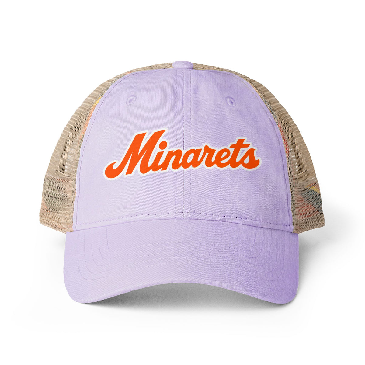 New York Minarets Mesh Back Mom Hat