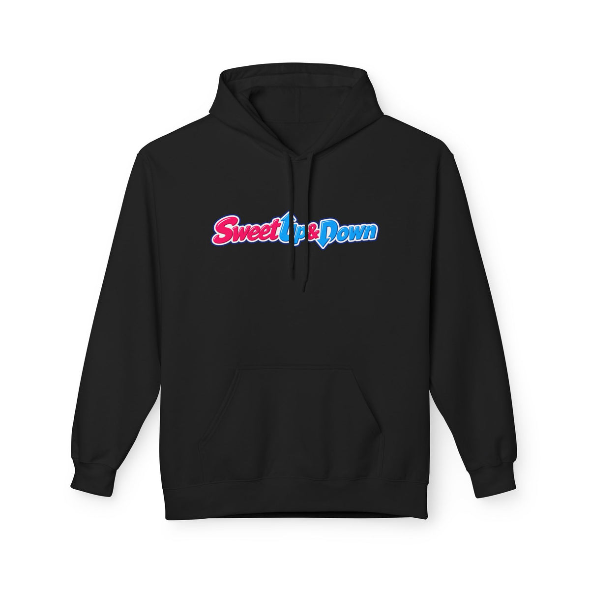 Sweet Up & Down Pullover Hoodie