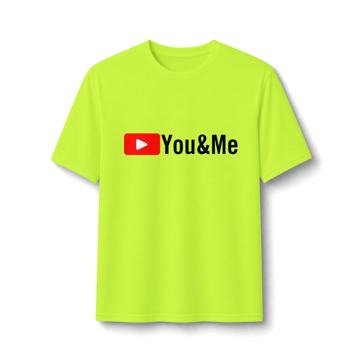 You & Me Tube Moisture Wick T Shirt