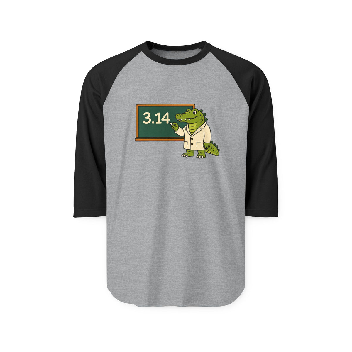 Alligator Pi 3/4 Sleeve Jersey
