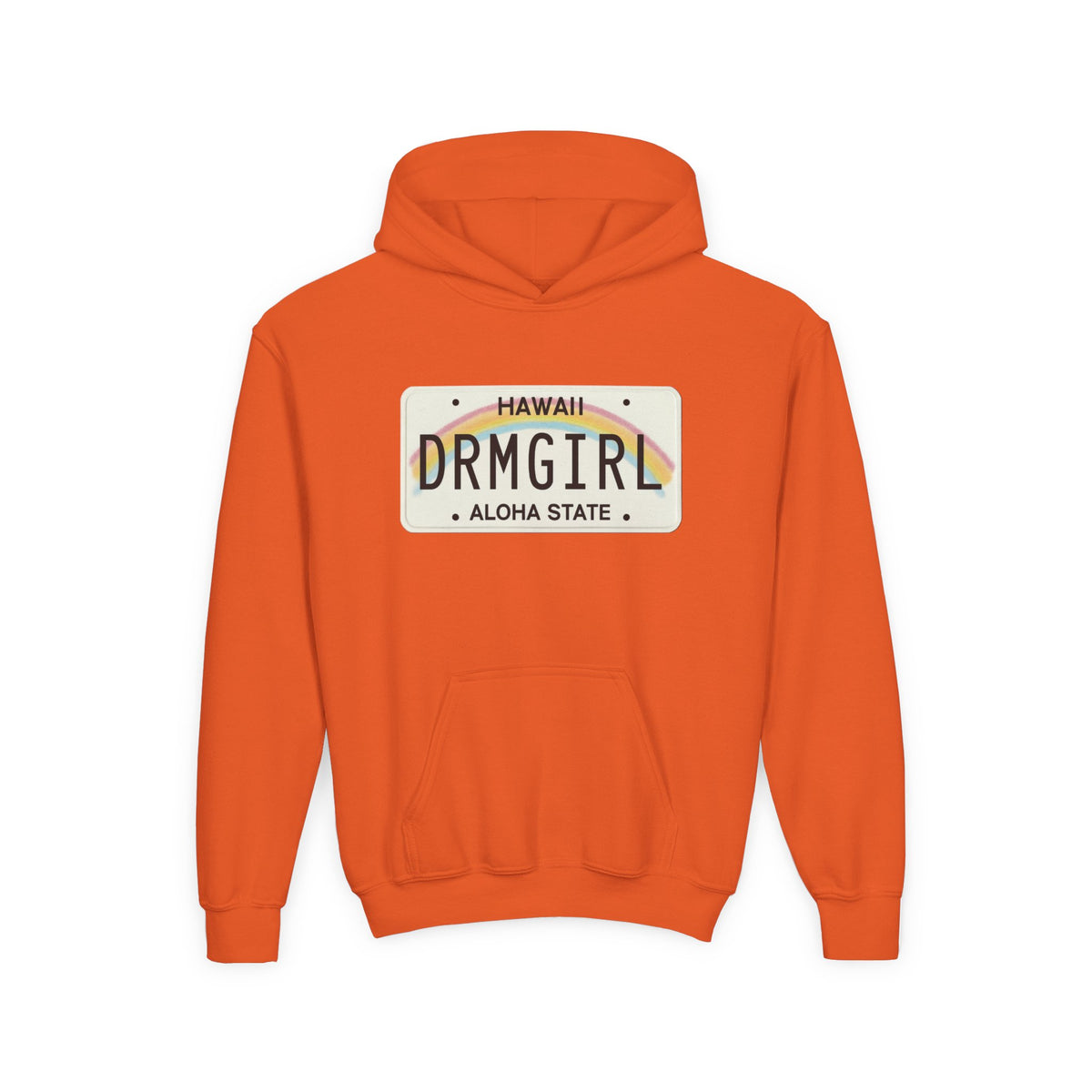 Hawaiian Dreamgirl Youth Pullover Hoodie