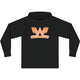 What Would You Say A Burger Long Sleeve Hooded T-Shirt