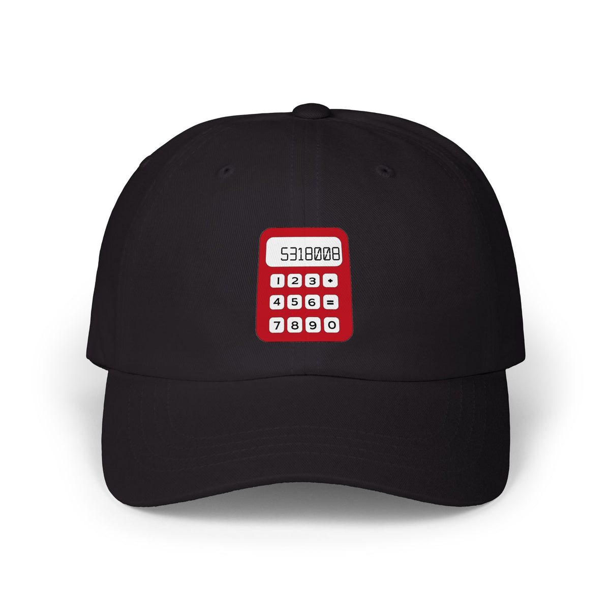 8th Grade Math Classic Dad Cap