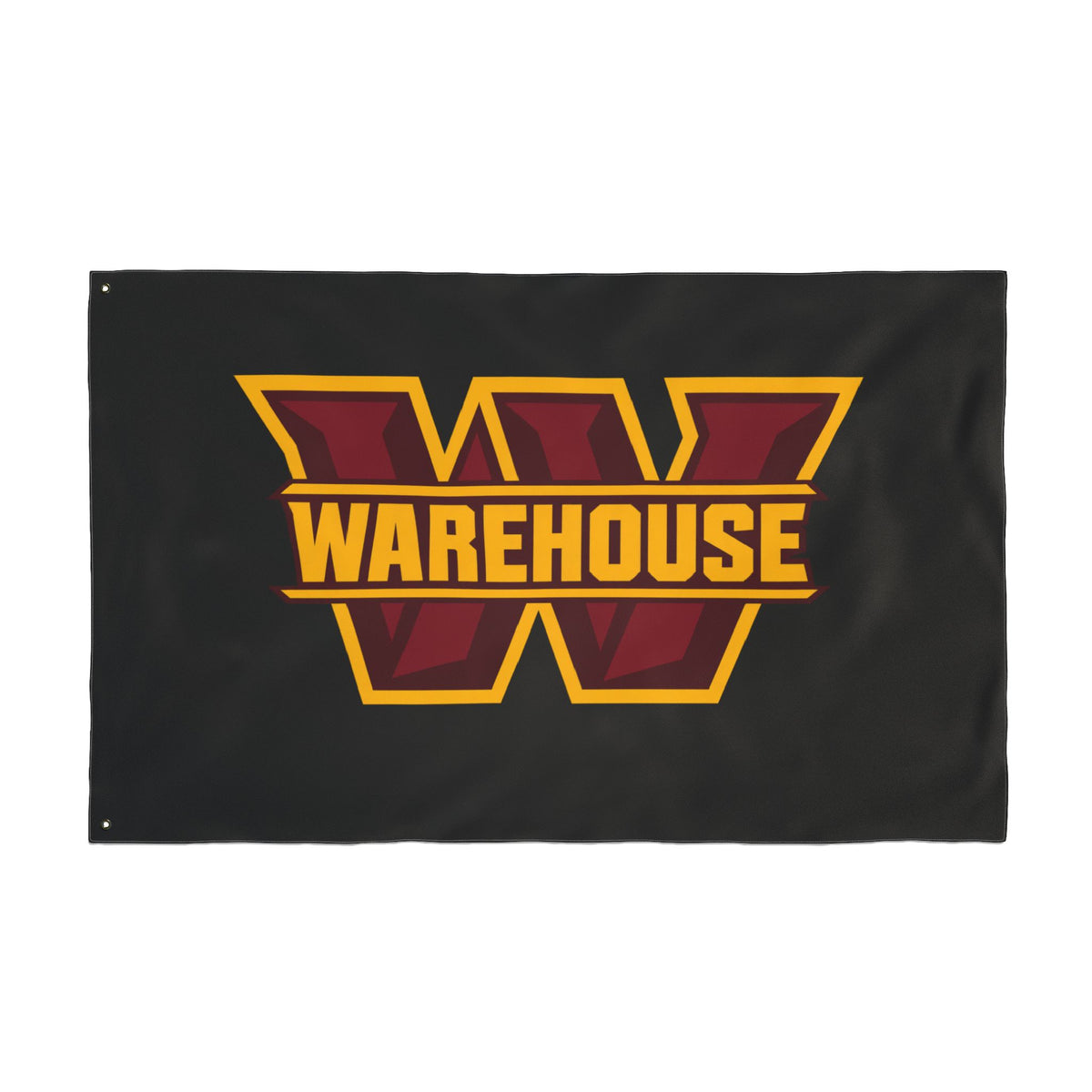 Washington Warehouse Double Sided 36 x 60" Flag