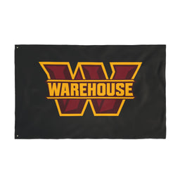 Washington Warehouse Double Sided 36 x 60" Flag