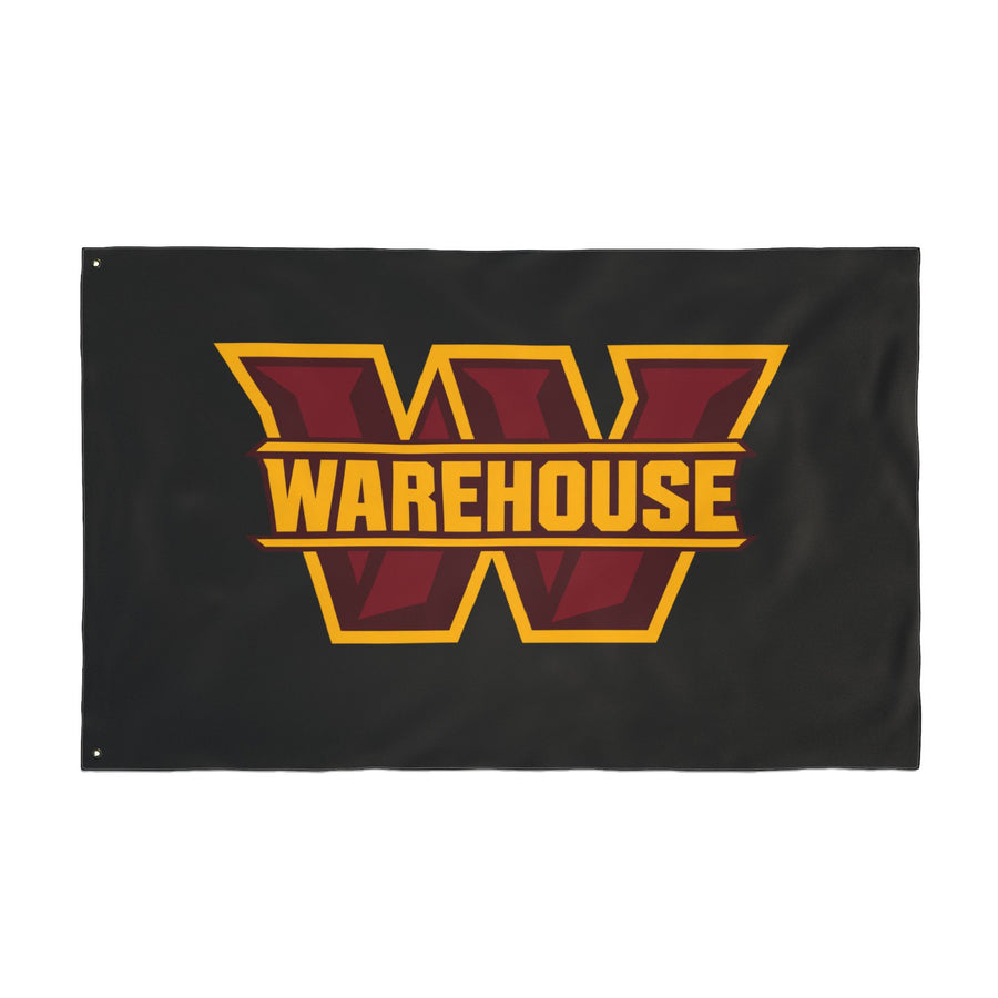 Washington Warehouse Double Sided 36 x 60" Flag