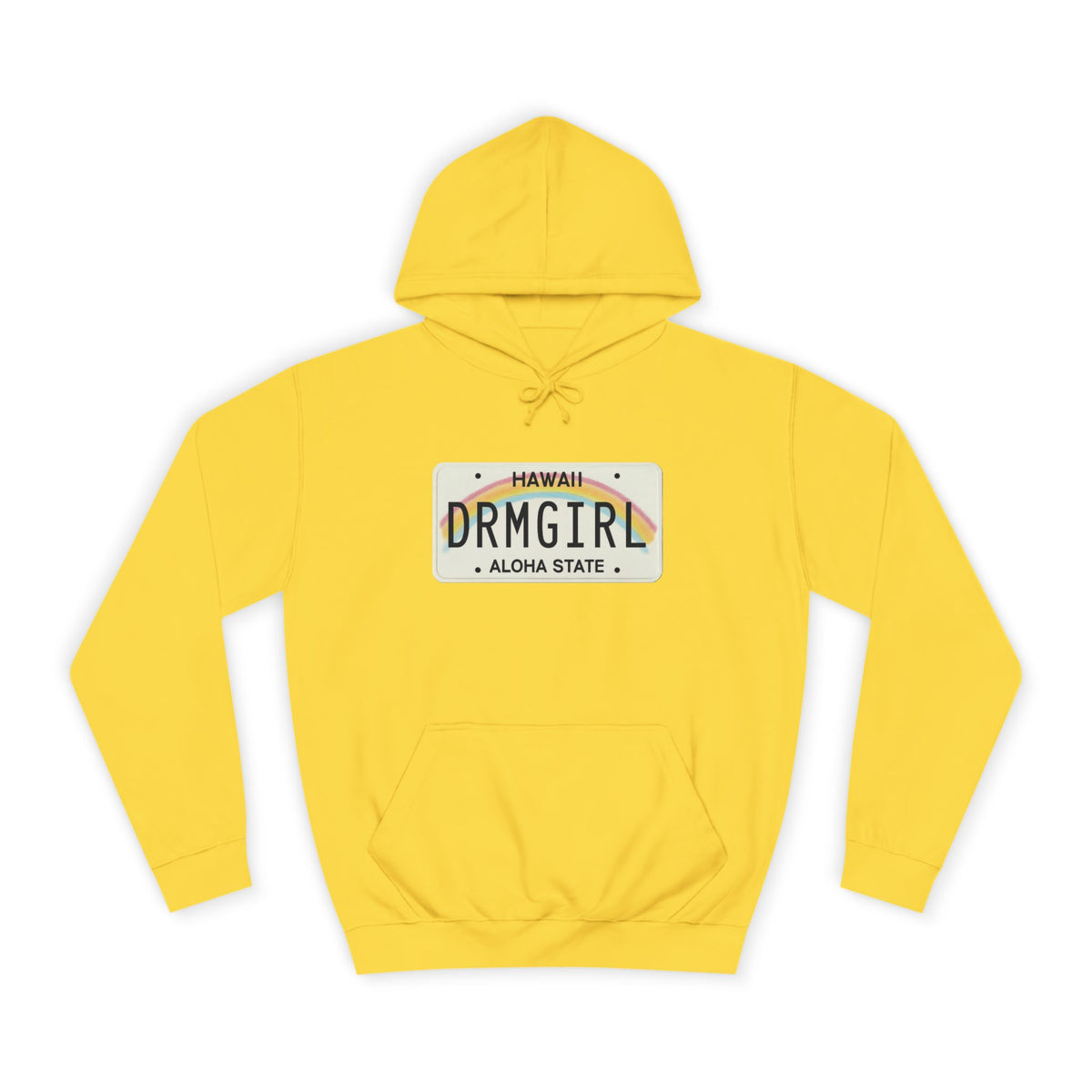 Hawaiian Dreamgirl Pullover Hoodie