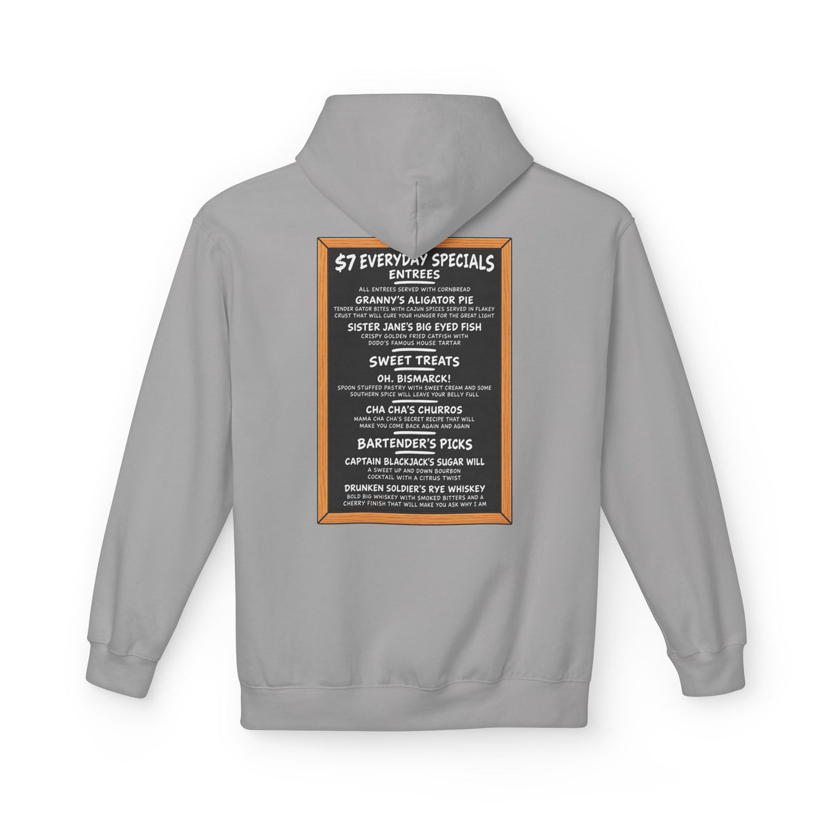 Jane's Louisiana Bayou Grille Pullover Hoodie