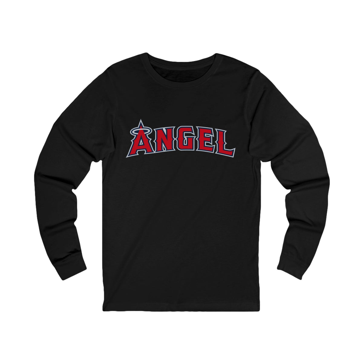 Los Angeles Angel Long Sleeve T Shirt