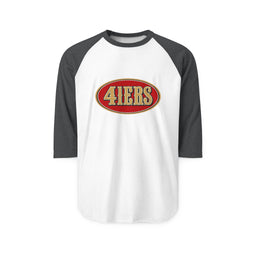 San Francisco 41ERS 3/4 Sleeve Jersey