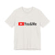You & Me Tube Unisex Short Sleeve T Shirt