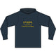 In My Defense... Long Sleeve Hooded T-Shirt