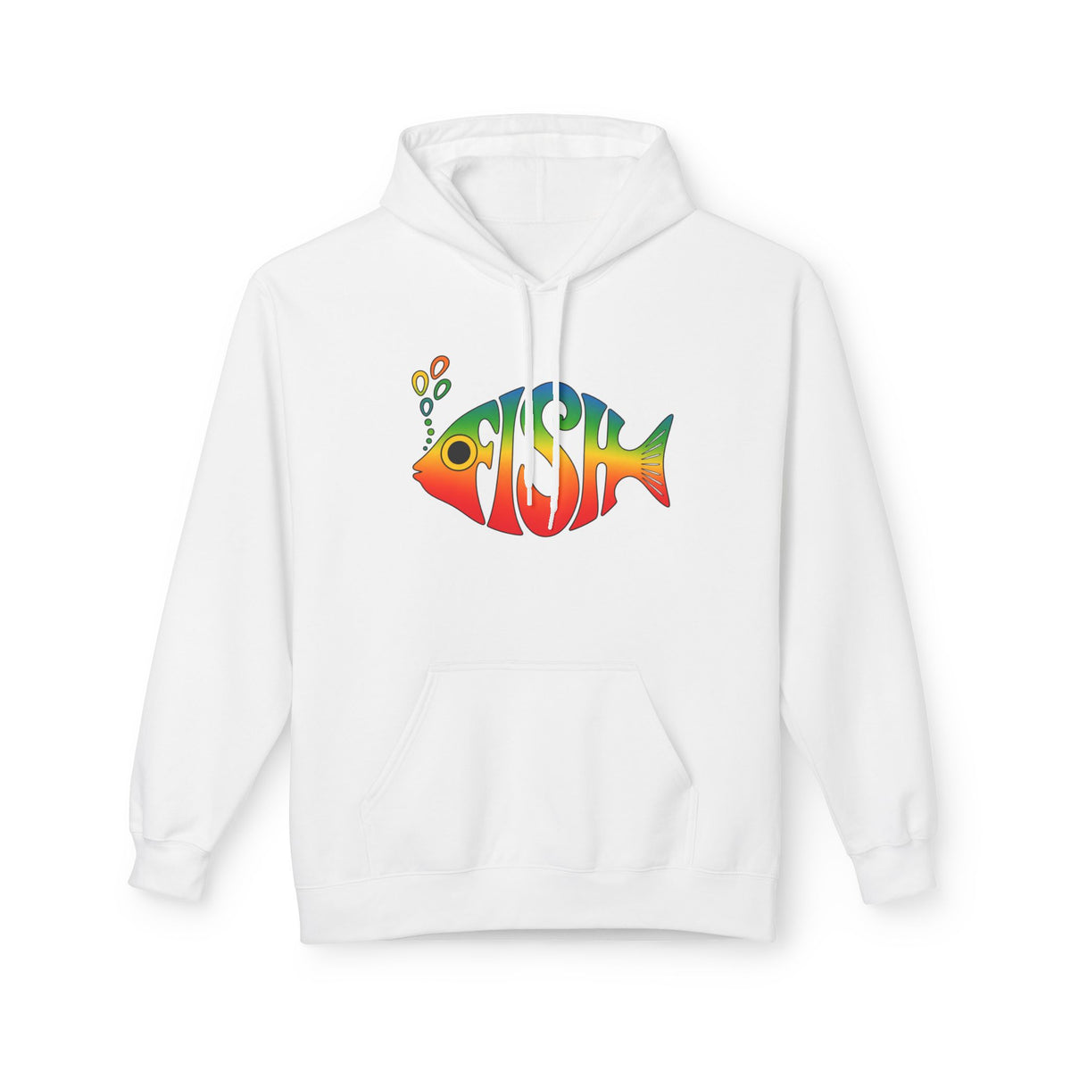 Big Eyed Phish Unisex Pullover Hoodie