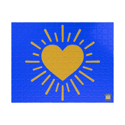 Let Your Love Shine 252 Piece Jig Saw Puzzle