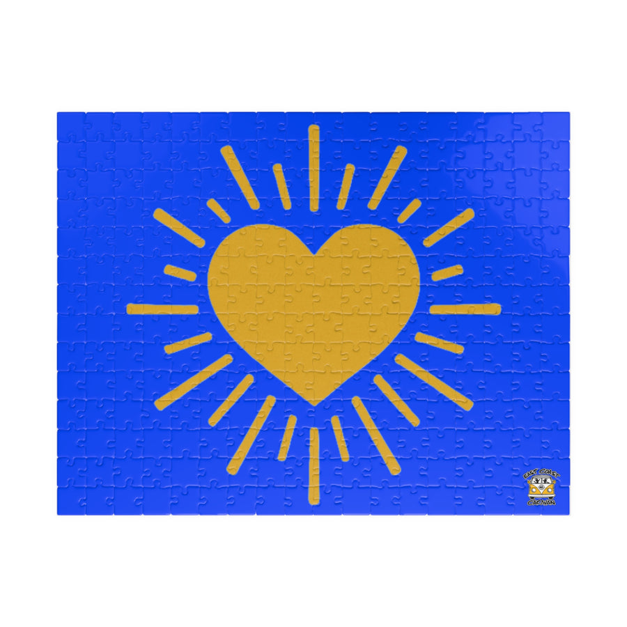 Let Your Love Shine 252 Piece Jig Saw Puzzle