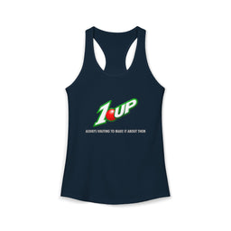 1 Upped Women's Racerback Tank