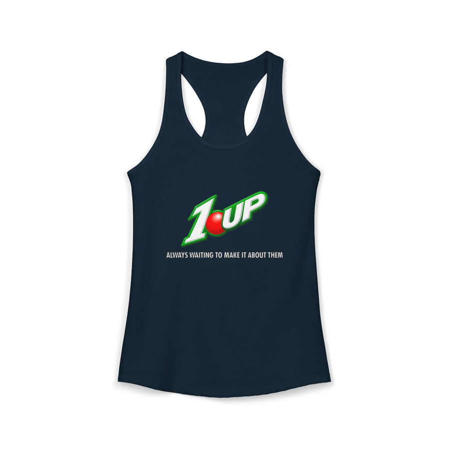 1 Upped Women's Racerback Tank