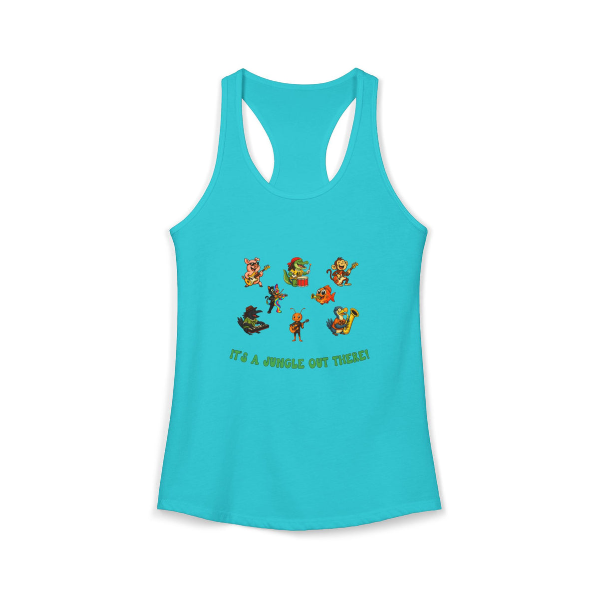 Jungle Band Women's Racerback Tank