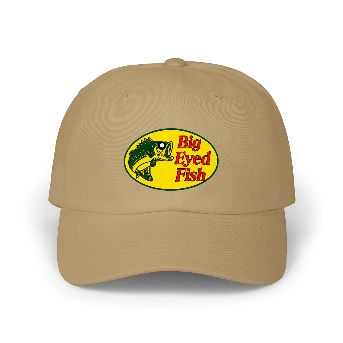 Big Bass Fish Classic Dad Cap