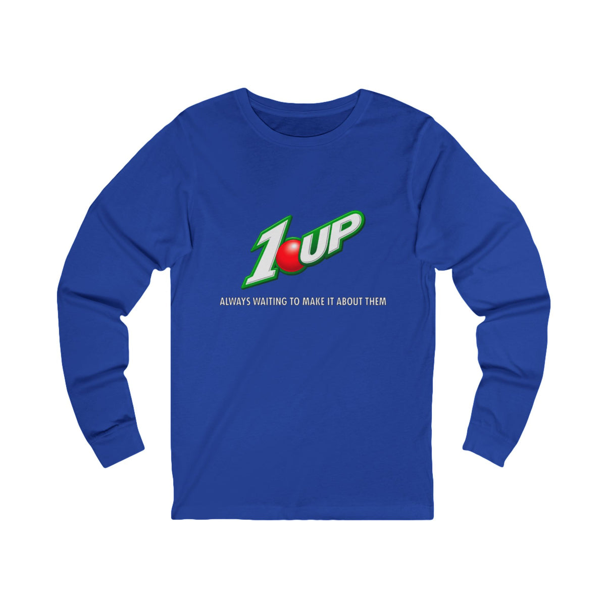 1 Upped Long Sleeve T Shirt