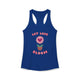Let Love Bloom Women's Racerback Tank