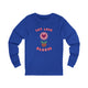 Let Love Bloom Long Sleeve T Shirt