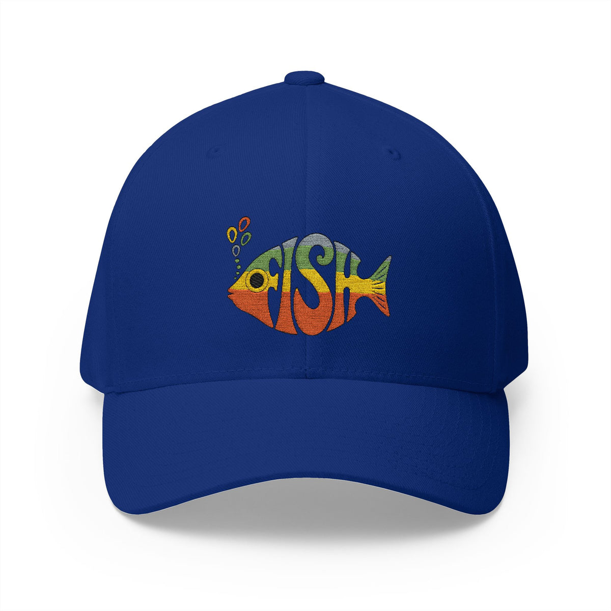 Big Eyed Phish Flex Fit Cap