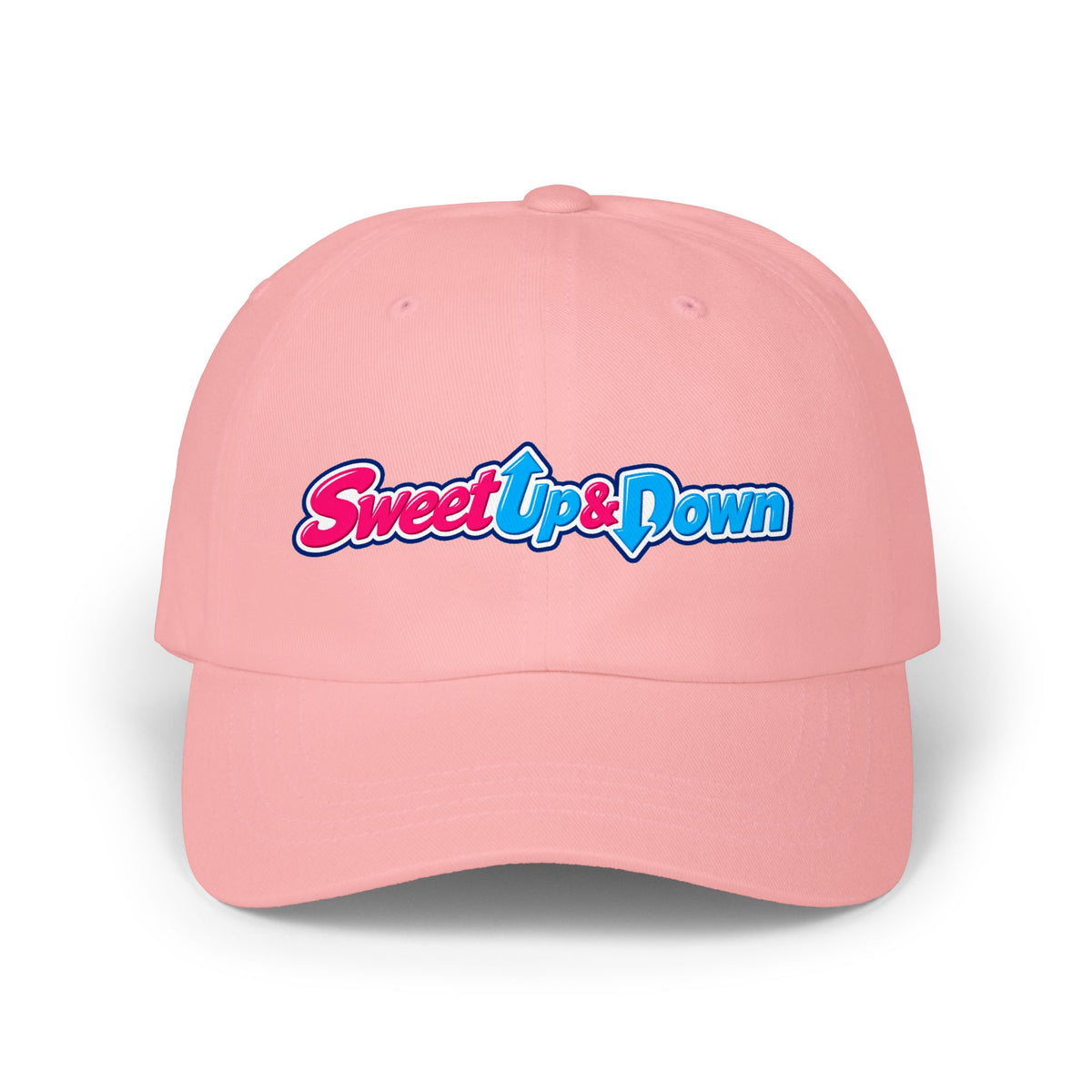 Sweet Up & Down Dad Cap
