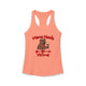 Mama Needs Wine Women's Racerback Tank