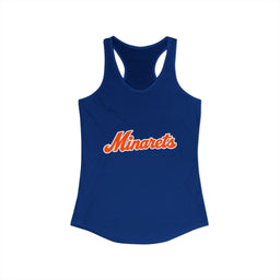 New York Minarets Women's Racerback Tank