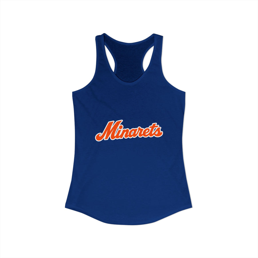 New York Minarets Women's Racerback Tank