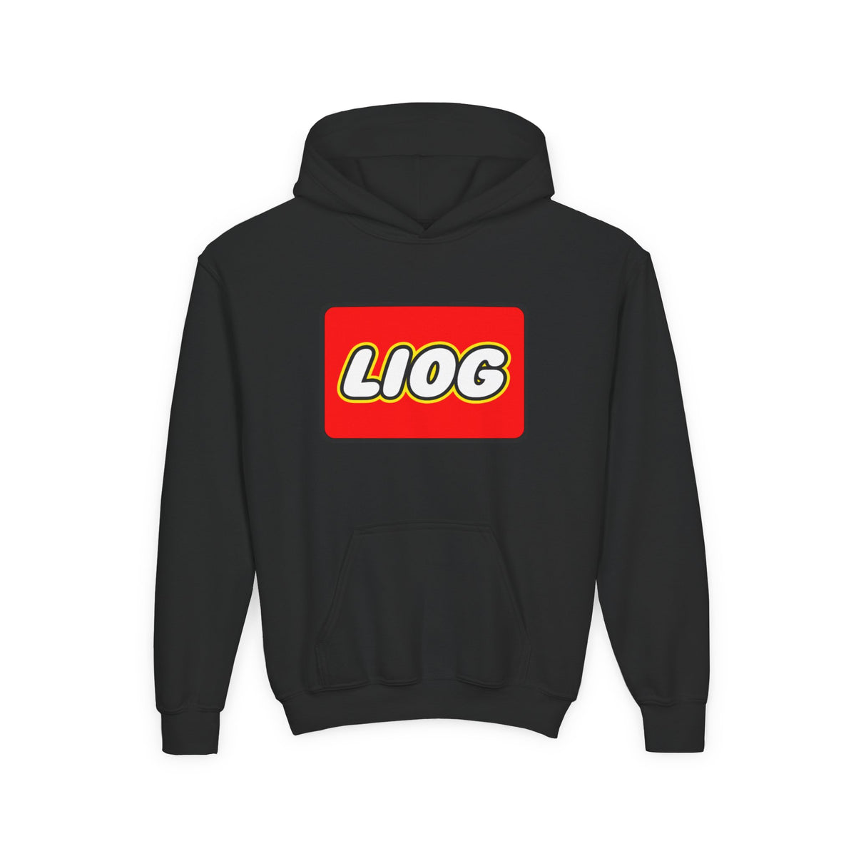 LIOG-O Kids Pullover Hoodie