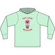 Let Love Bloom Long Sleeve Hooded T-Shirt