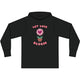 Let Love Bloom Long Sleeve Hooded T-Shirt