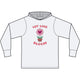 Let Love Bloom Long Sleeve Hooded T-Shirt