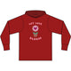 Let Love Bloom Long Sleeve Hooded T-Shirt