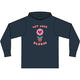 Let Love Bloom Long Sleeve Hooded T-Shirt