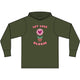 Let Love Bloom Long Sleeve Hooded T-Shirt