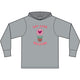 Let Love Bloom Long Sleeve Hooded T-Shirt