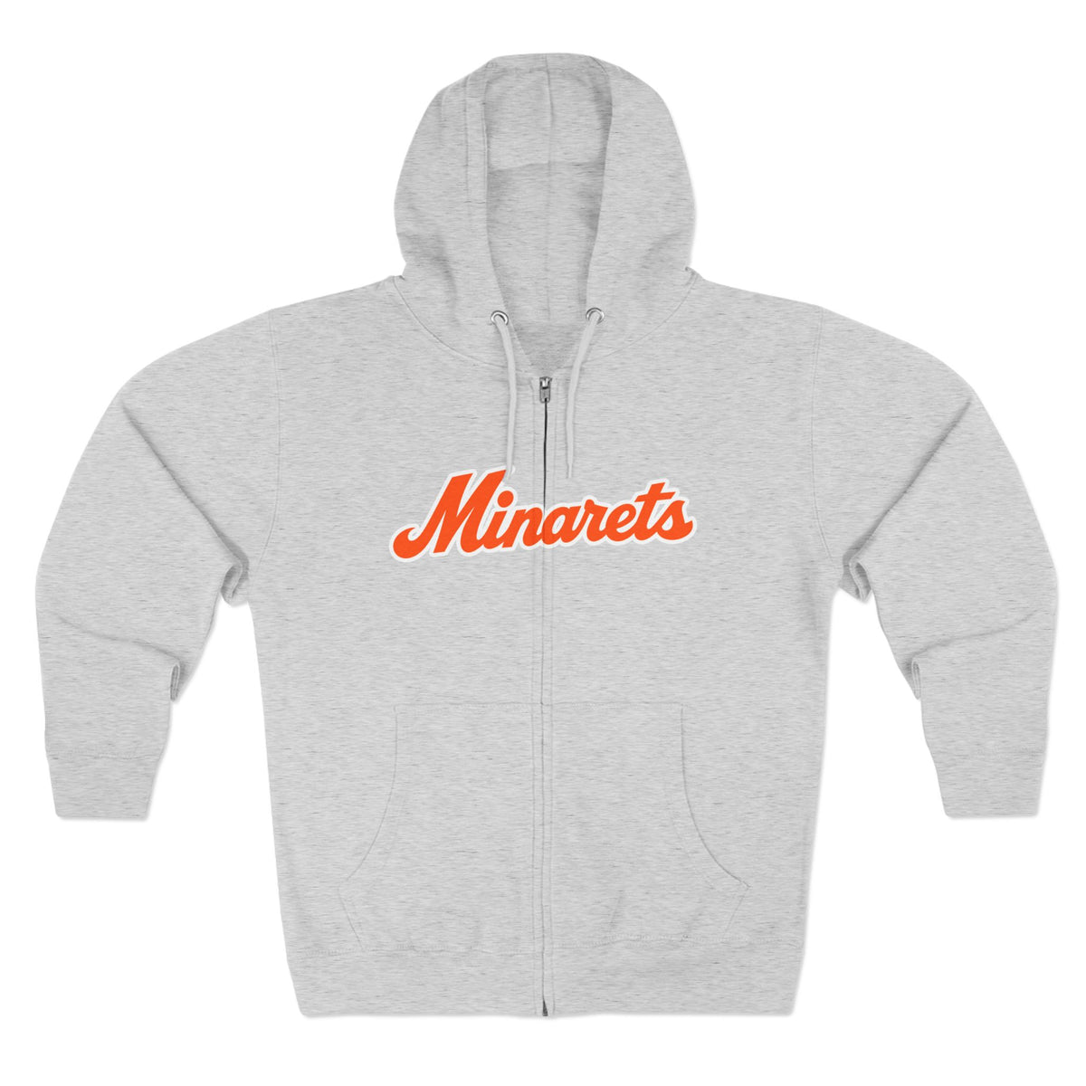 New York Minarets Unisex Zip Hoodie