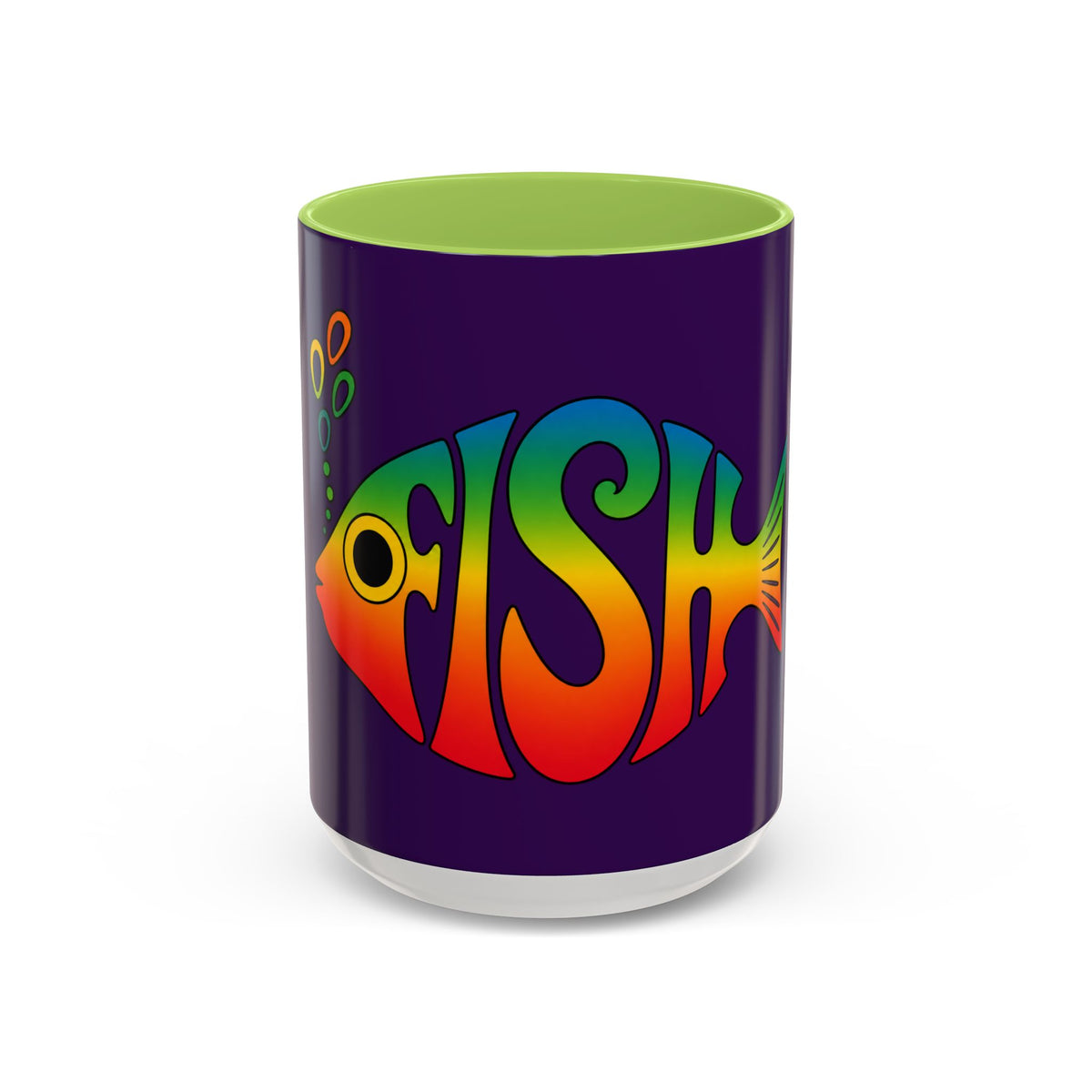 Big Eyed Phish 15oz Coffee Mug