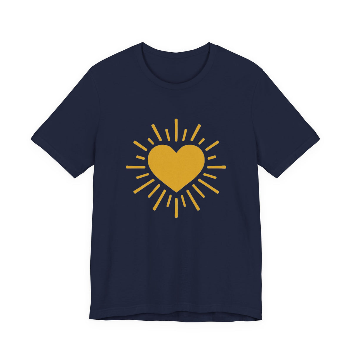 Let Your Love Shine Short Sleeve T Shirt