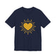 Let Your Love Shine Short Sleeve T Shirt