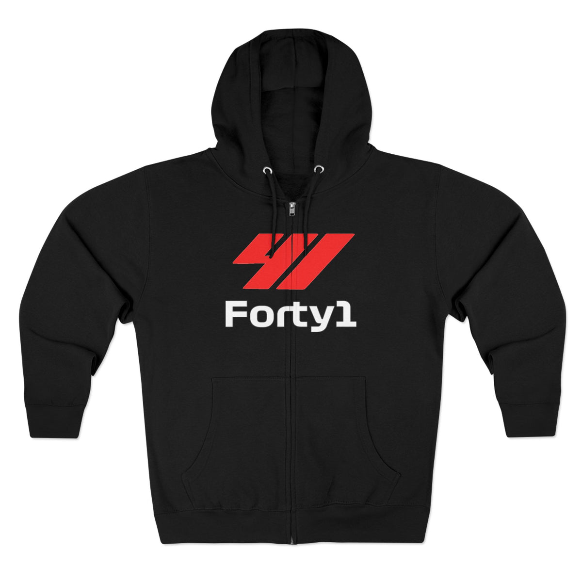 Formula 41 Unisex Zip Hoodie