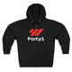 Formula 41 Unisex Zip Hoodie