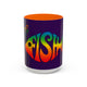 Big Eyed Phish 15oz Coffee Mug